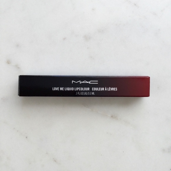 MAC COSMETICS LOVE ME LIQUID LIPCOLOUR 493- E FOR EFFORTLESS NWT - Picture 8 of 10